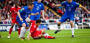 Waterford United Vs. Liverpool FC